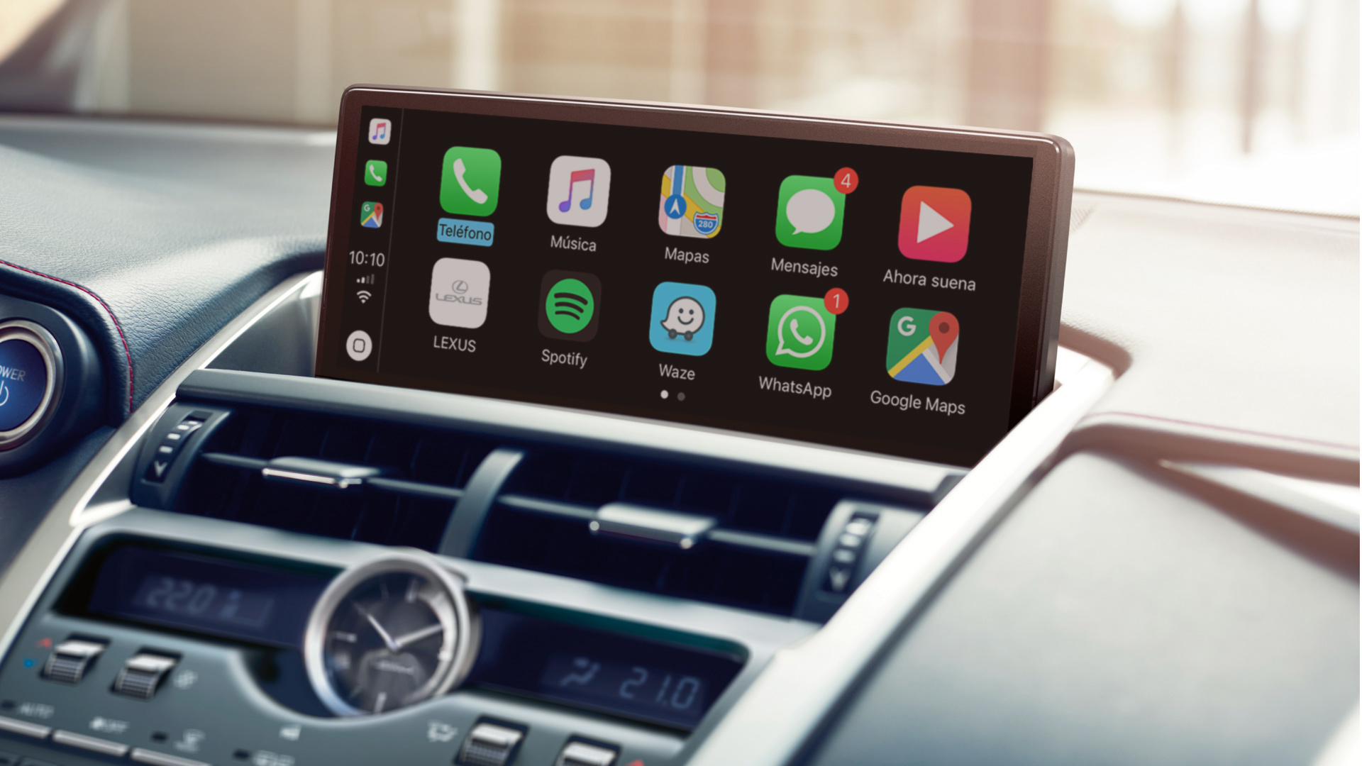 レクサスNXをApple CarPlayとAndroid Autoに対応させるプロジェクト 